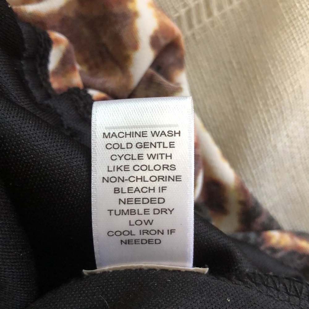 Cato maxi dress size medium. Mixed print. - Picture 10 of 10